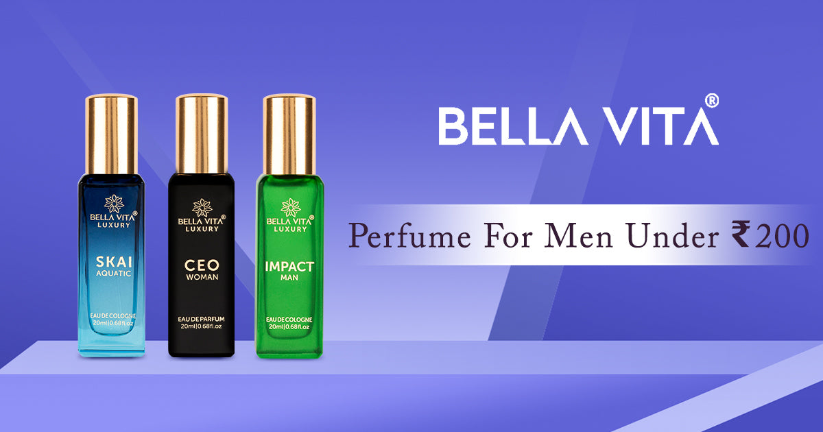 Top Perfumes for Men Under ₹200 I Bella Vita