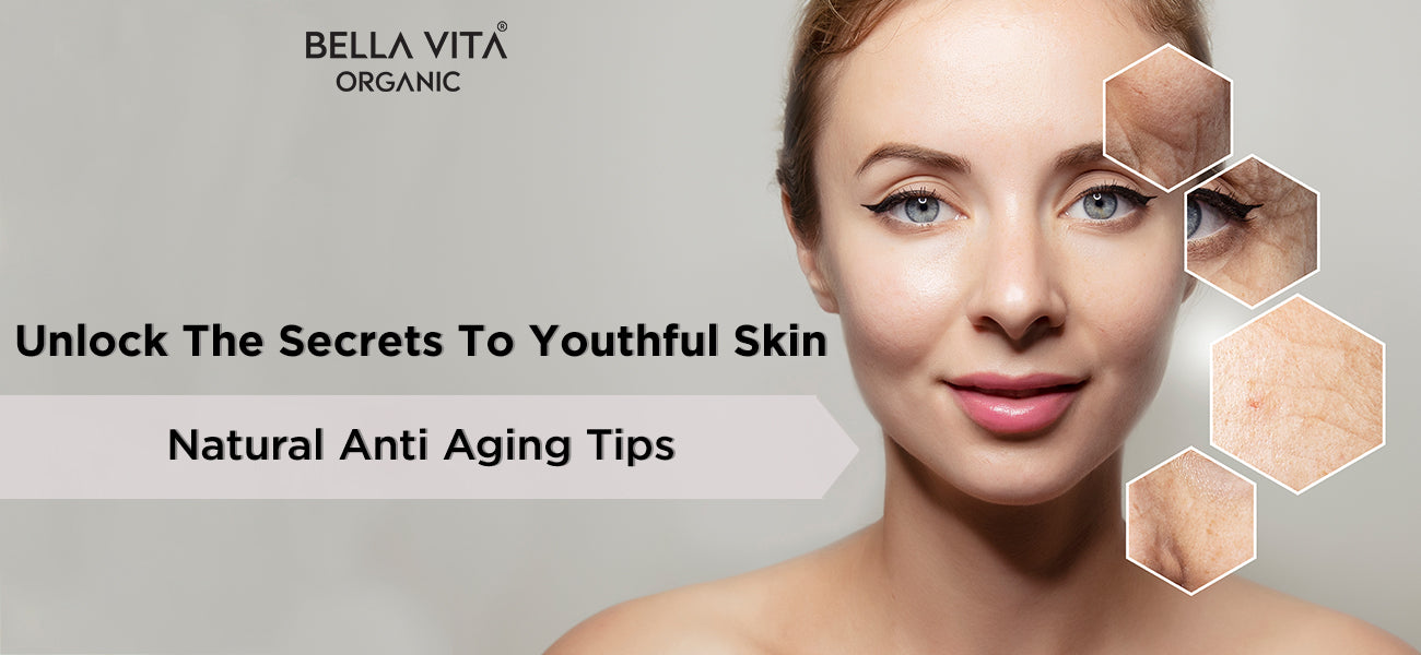 Youthful skin tips