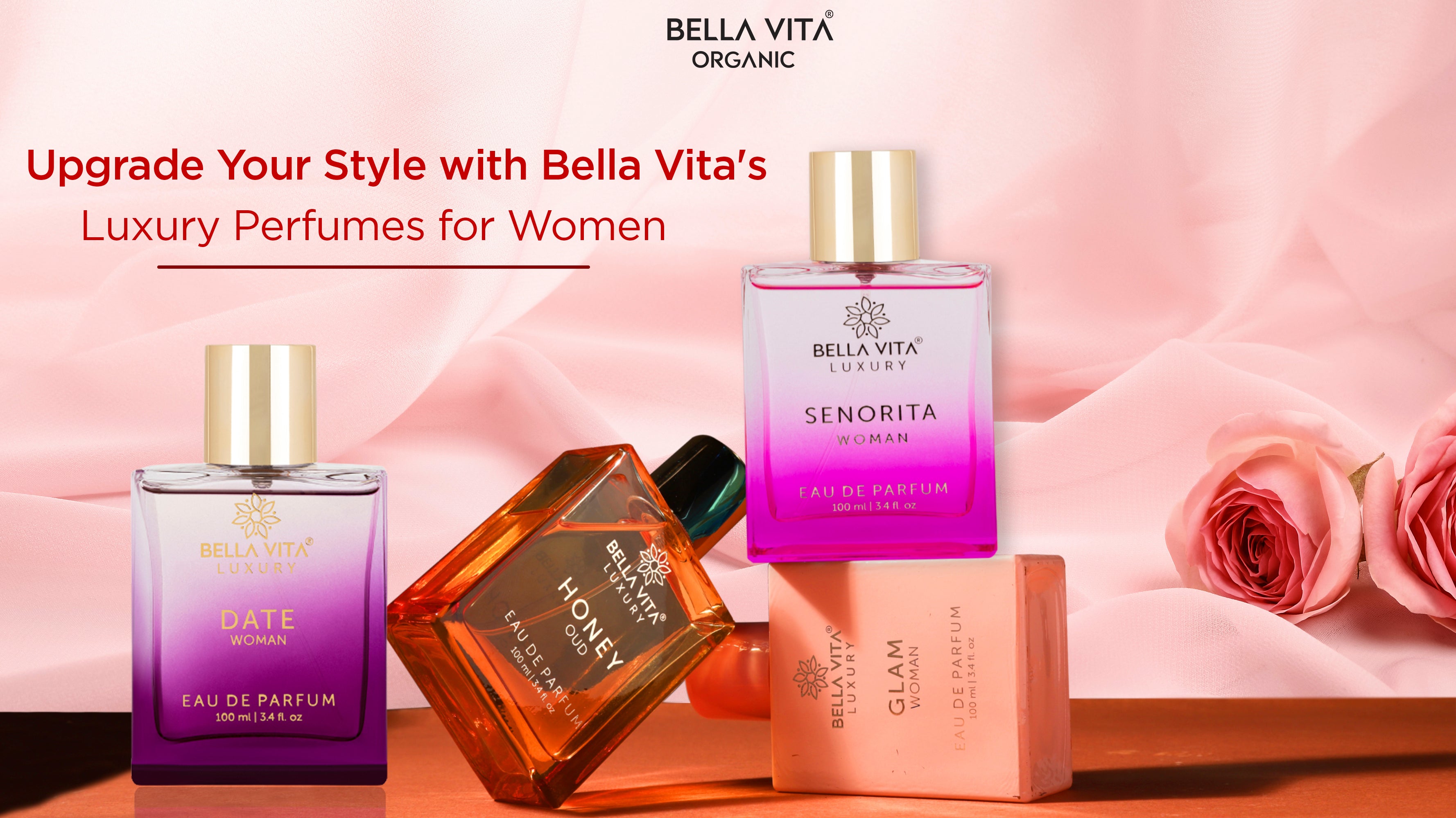 Upgrade Your Style with Luxury Perfumes for Women I Elevate Your