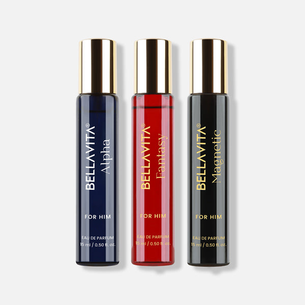 Mood Collection Gift Set For Him - 3 x 15ml (Gpay)