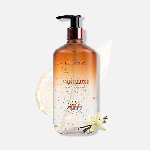 Vanillluxe Perfume Body Wash With Brightening Beads