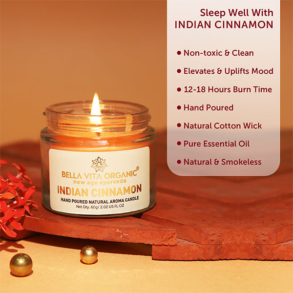 Scented Candles Set - 4 x 60g