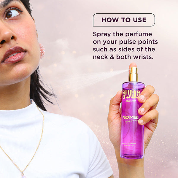 SWAG BOMB Girl Perfume - 100ml