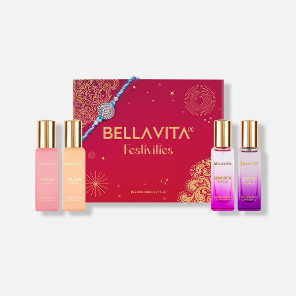 Luxury Perfume Gift Set For Women - 4 x 20ml
