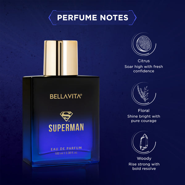 DC Superman Perfume