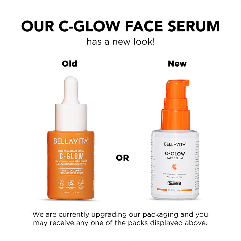 C-Glow 10% Vitamin C Serum - 30ml