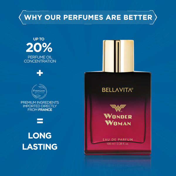 DC Wonder Woman Perfume