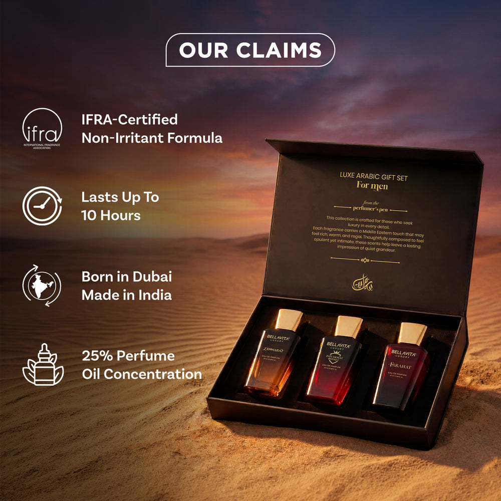 Beast Mode + Luxe Arabic Gift Set Combo