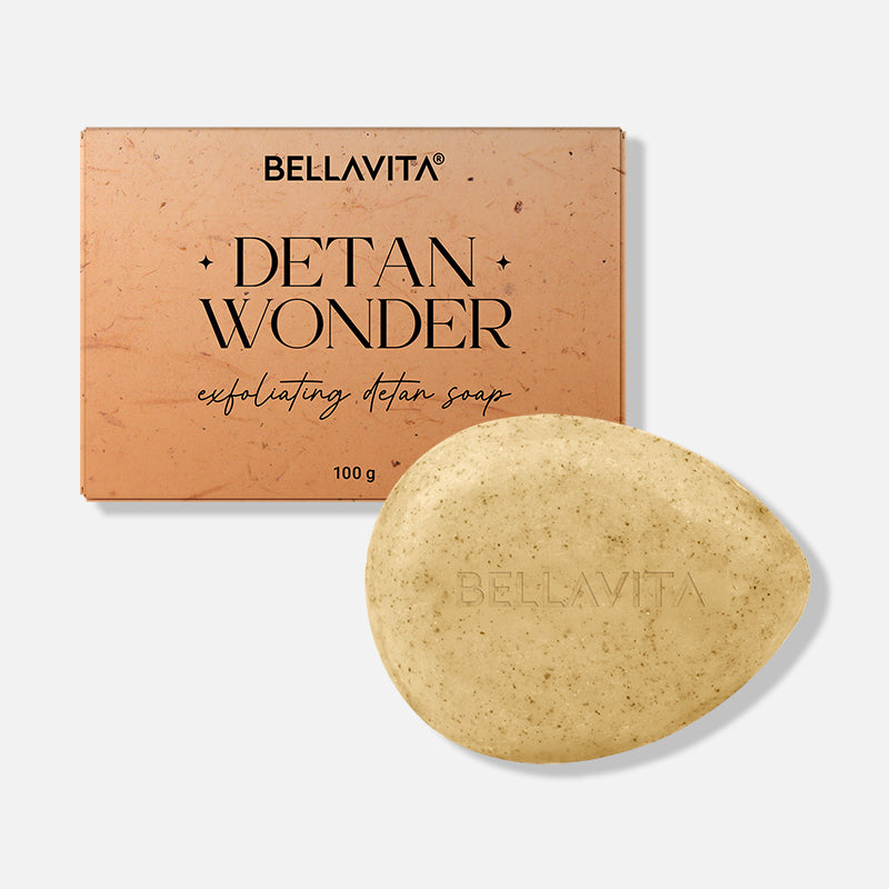 Detan Wonder Exfoliating Detan Soap