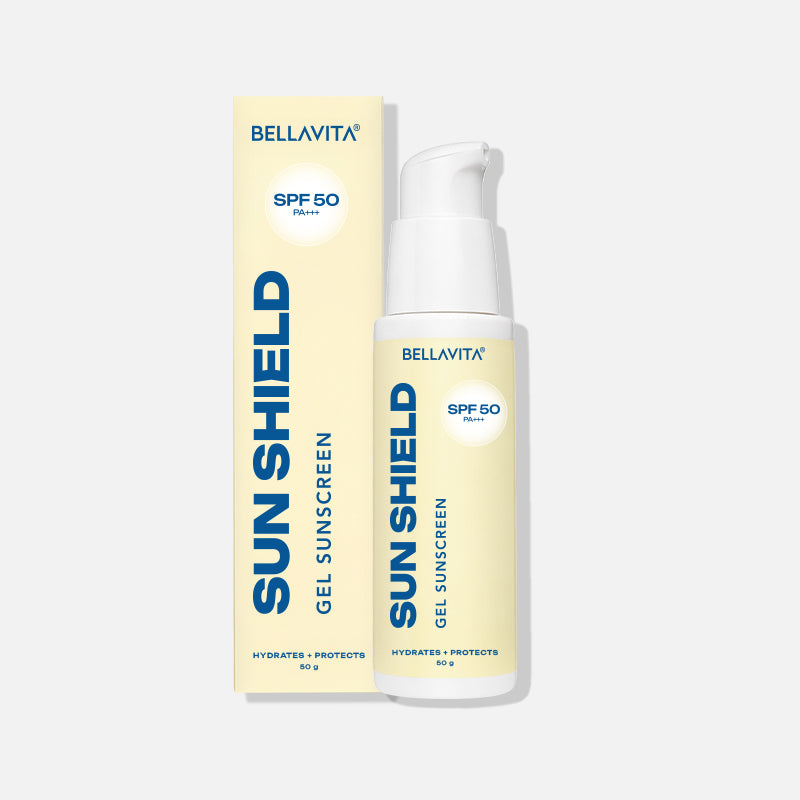 Sun Shield Gel Sunscreen SPF 50 PA++++ - 50g
