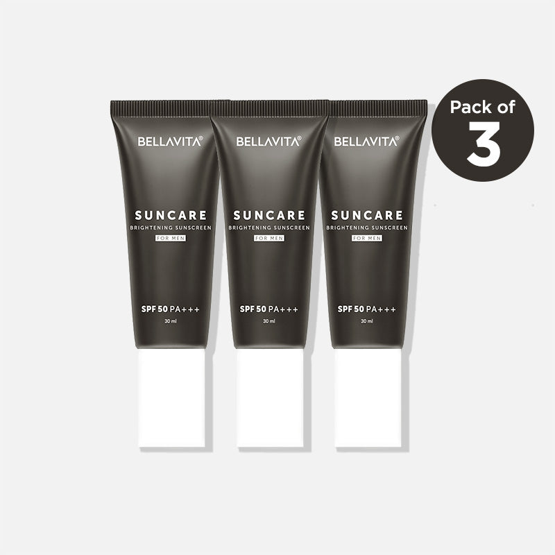 Suncare Brightening Sunscreen For Men | SPF 50 PA+++ | 30ml