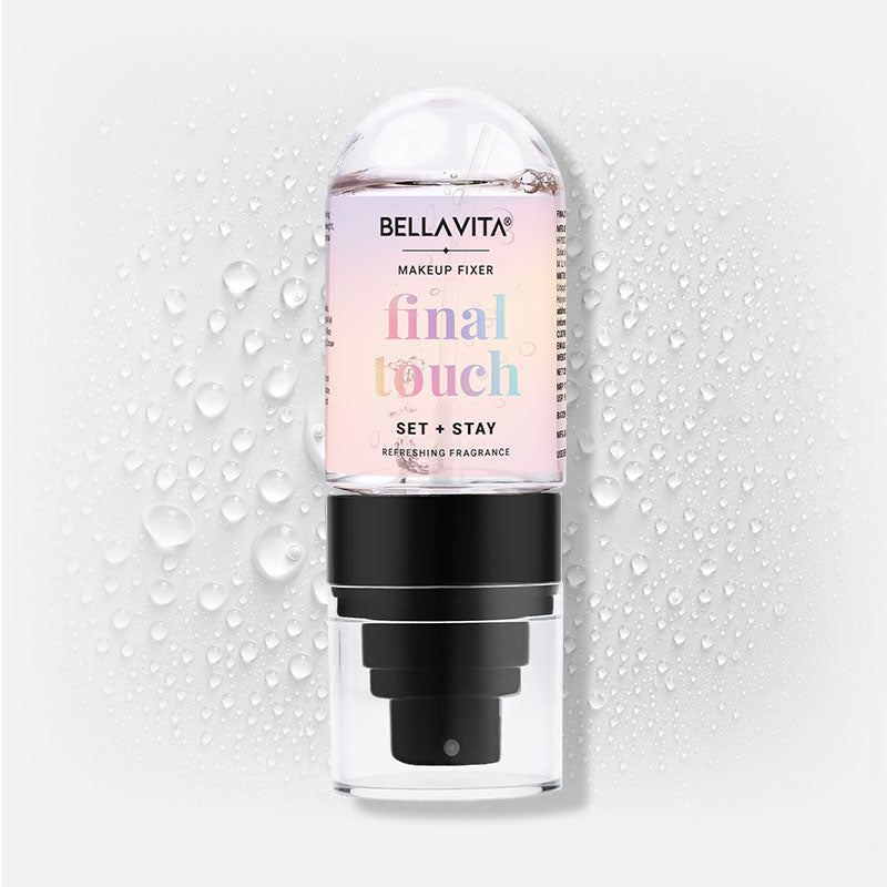 Final Touch Makeup Fixer