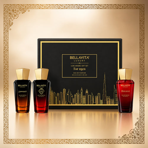 Arabic gift Set | Smell like a Sheikh with Oud & Patchouli | 25% perfume oil