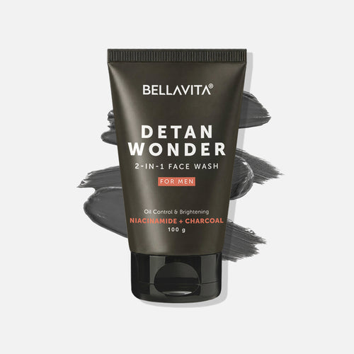 Detan Wonder Face Wash For Men | 100g
