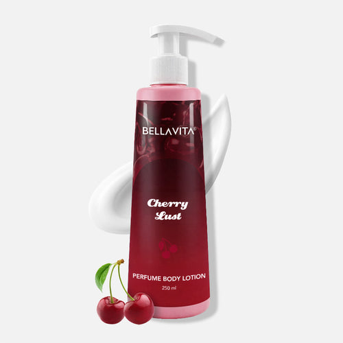 Cherry Lust Gourmand Range Perfume Body Lotion