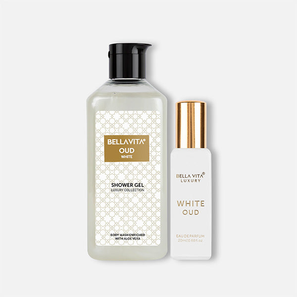 White oud shower gel