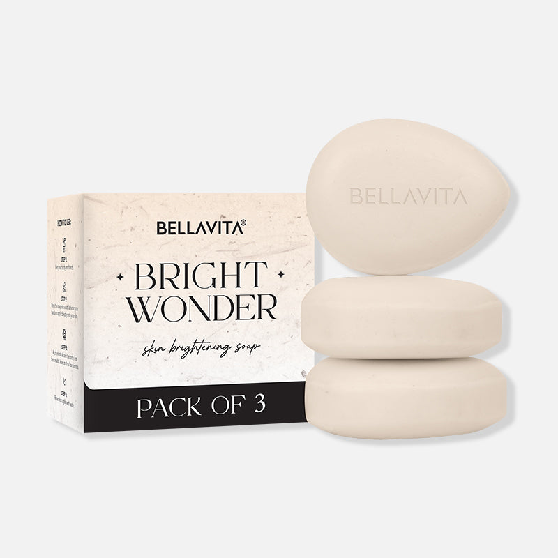 Bright Wonder Skin Brightening Soap (Pack of 3)