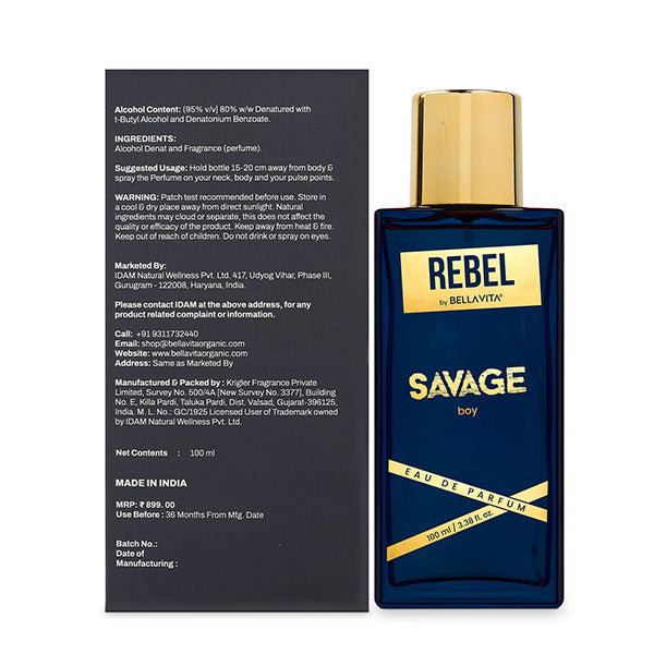 SAVAGE Boy - 100ml
