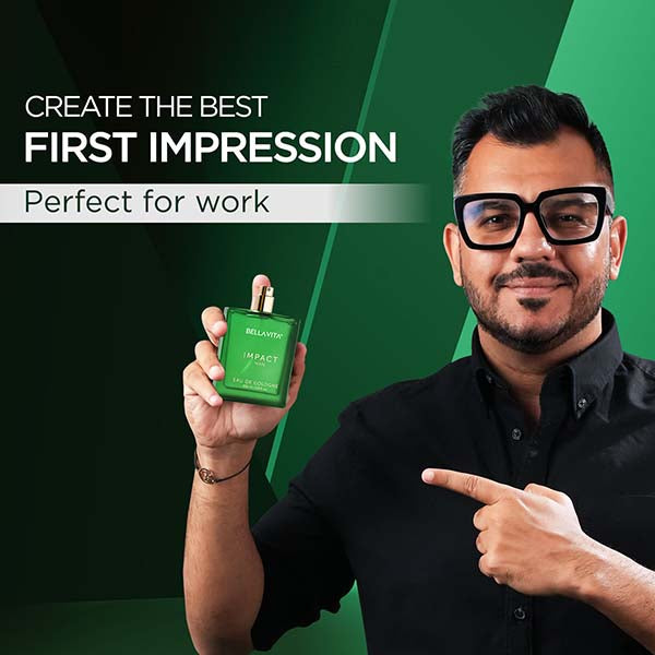 BELLAVITA IMPACT MAN PERFUME 100 ML-RETAIL