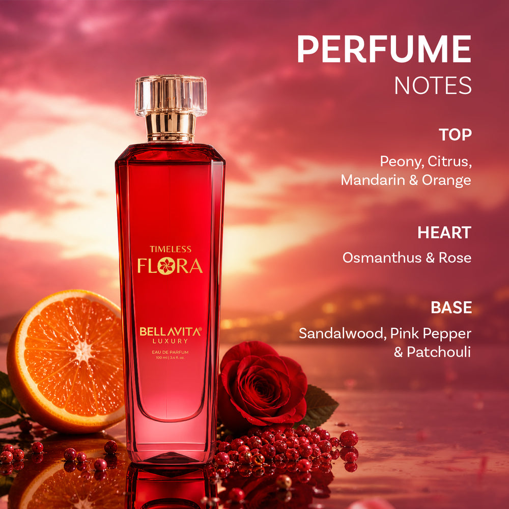 TIMELESS FLORA 100ml | Arabic Range