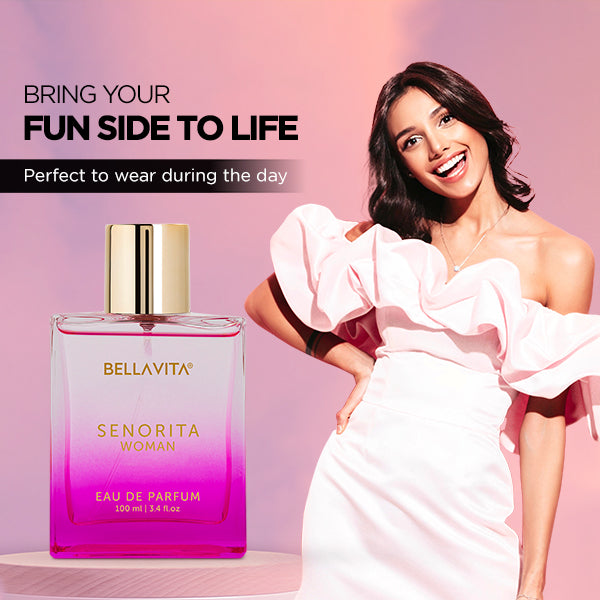 BELLAVITA SENORITA WOMAN PERFUME 100 ML-RETAIL