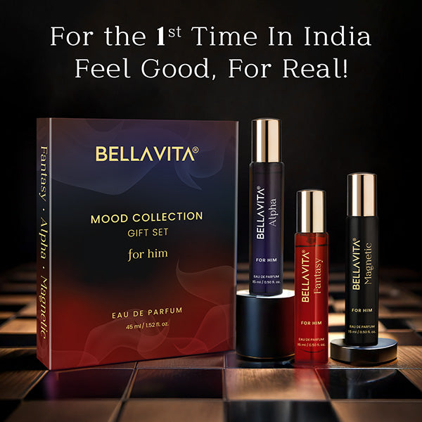 Mood Collection Gift Set For Him - 3 x 15ml (Gpay)