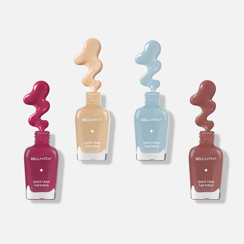 Bold Basics Nail Paint Combo