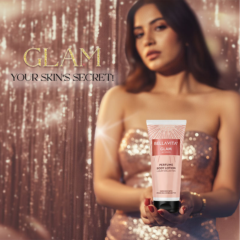 GLAM Woman Perfume Body Lotion - 200ml