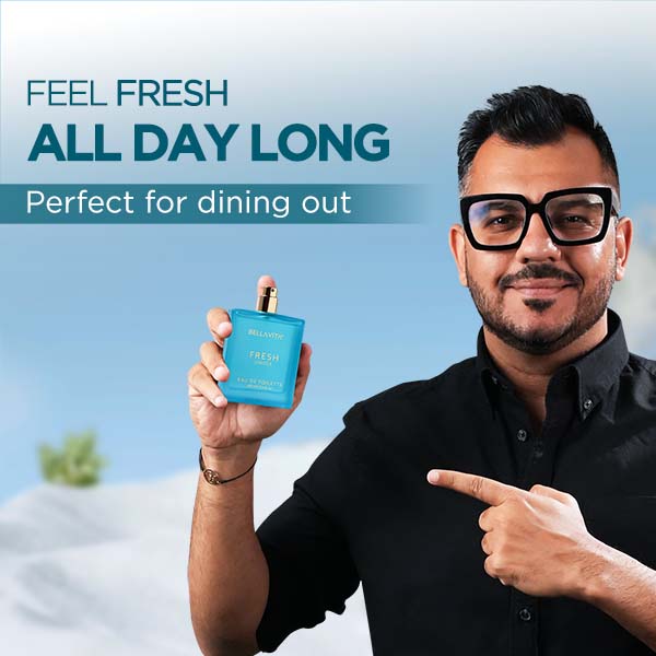 BELLAVITA FRESH UNISEX PERFUME 100 ML-RETAIL