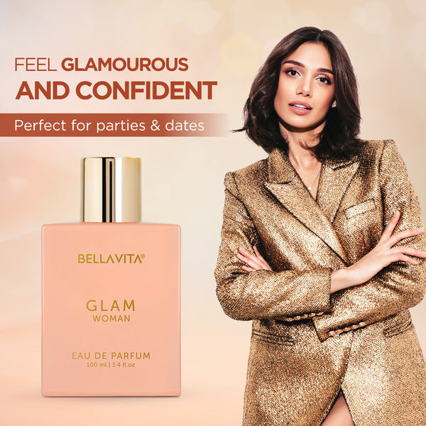 BELLAVITA GLAM WOMAN PERFUME 100 ML-RETAIL