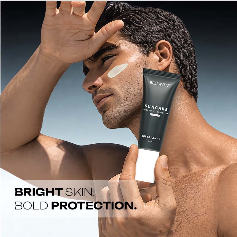 Suncare Brightening Sunscreen For Men SPF 50 PA+++ - 30ml