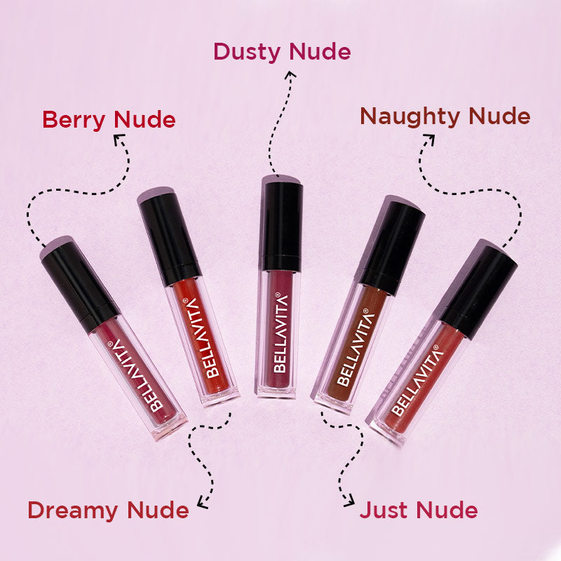 Sultry Nude Combo
