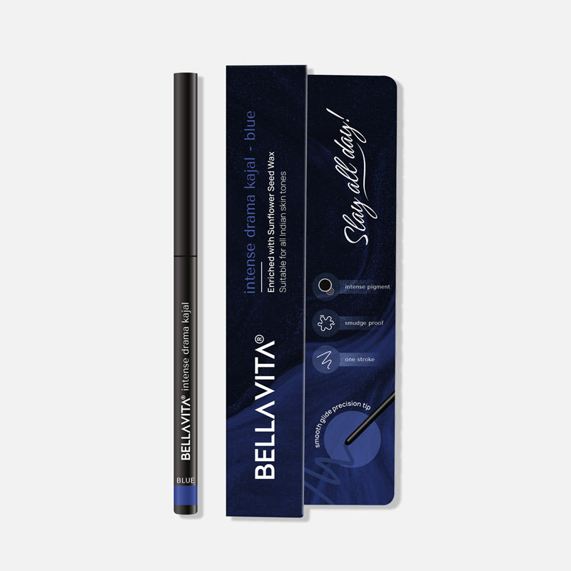 Intense Drama Blue Kajal - 0.3g