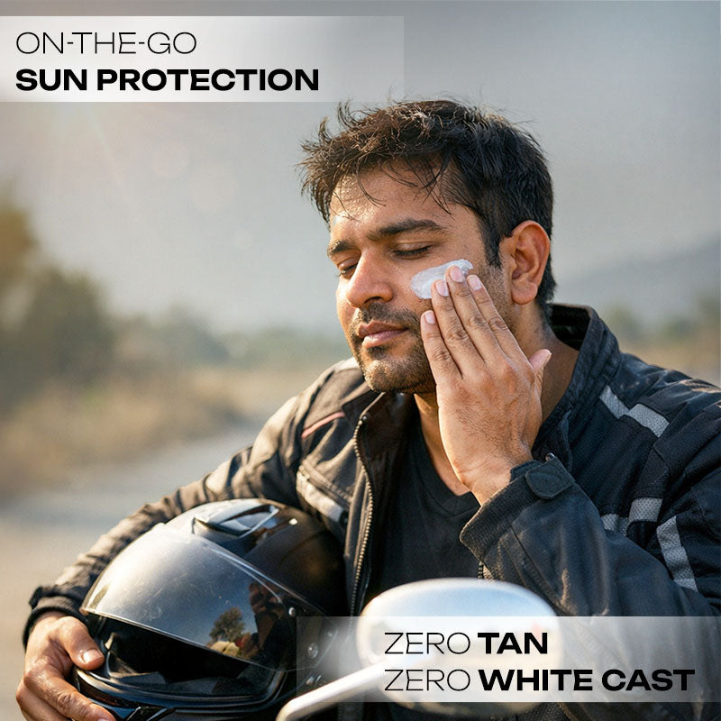 Suncare Brightening Sunscreen For Men | SPF 50 PA+++ | 30ml