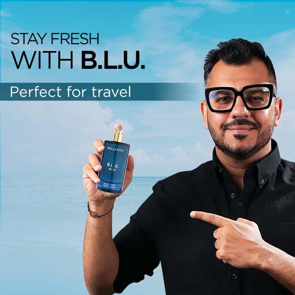 BLU Man Perfume - 100ml (Paytm)