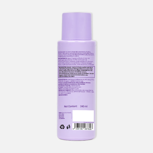 Bloom Bae Hair and Body Mist