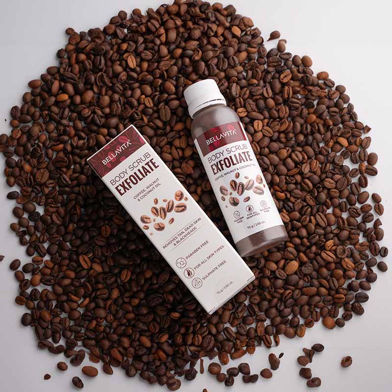 Exfoliating Coffee Body Scrub - 75g
