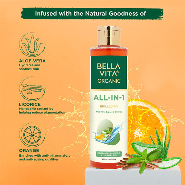 All-In-One Body Wash