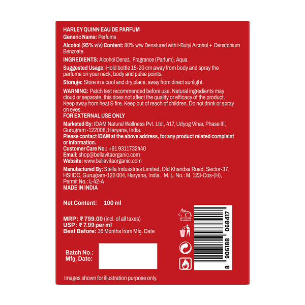 DC Harley Quinn Perfume (WDS)