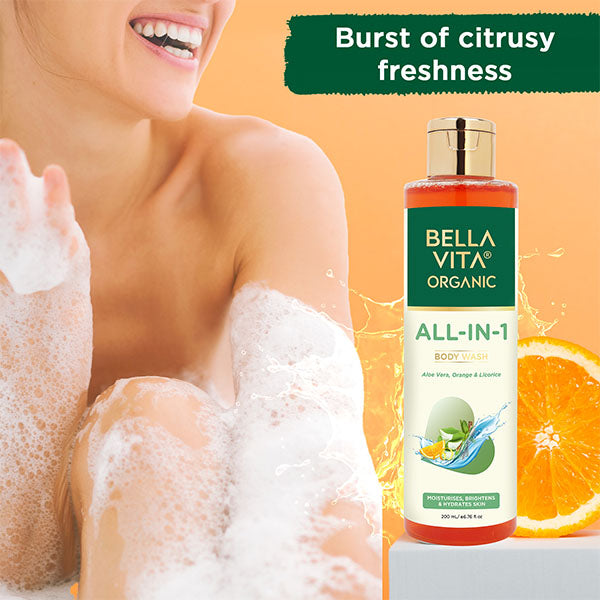 All-In-One Body Wash