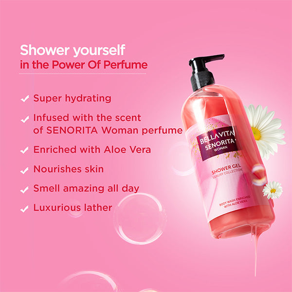 SENORITA Woman Shower Gel - 500ml