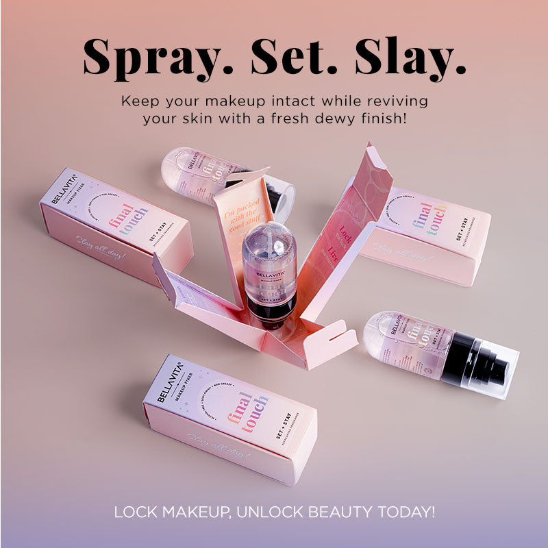 Final Touch Makeup Fixer