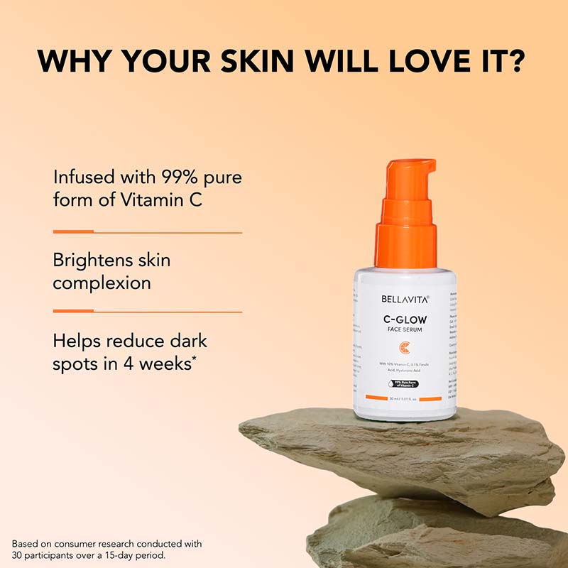 C-Glow 10% Vitamin C Serum - 30ml