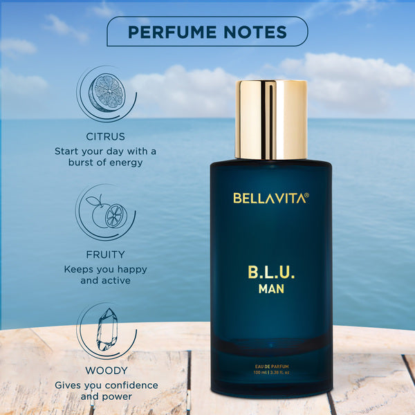 BLU Man Perfume - 100ml