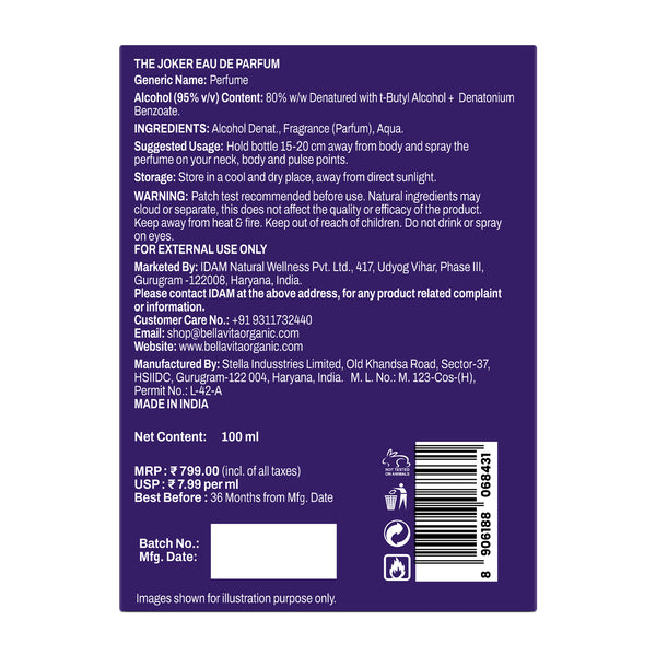 DC Joker Perfume (Phonepe)