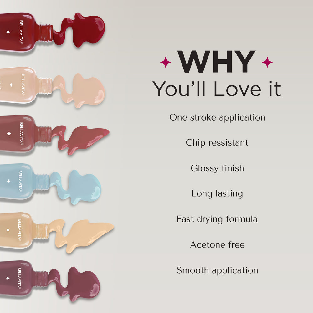 Bold Basics Nail Paint Combo