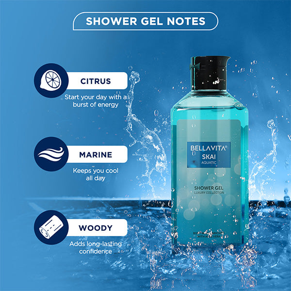 shower gel for men