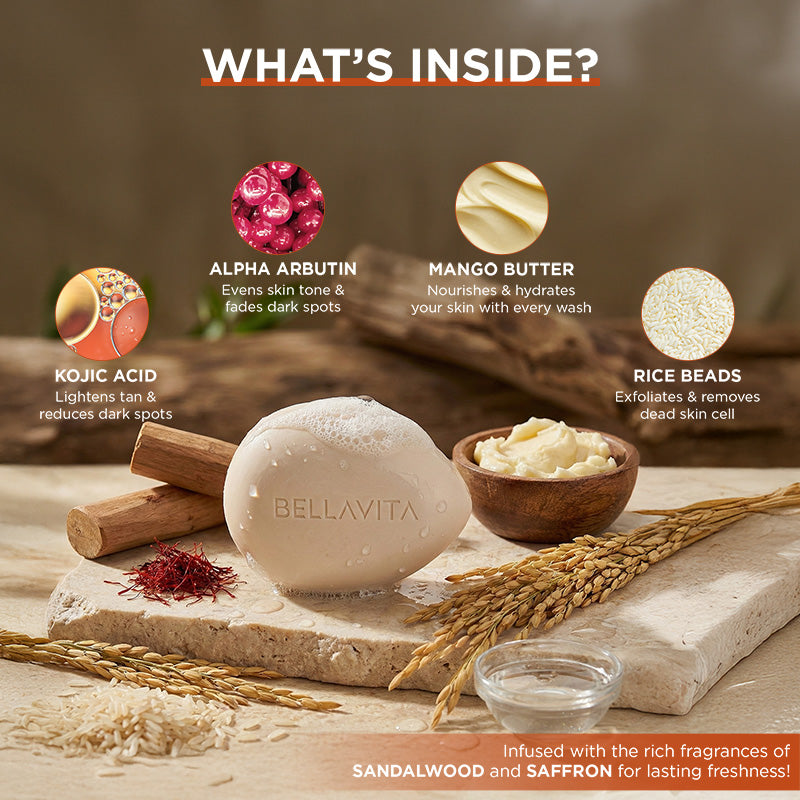 Bright Wonder Skin Brightening Soap