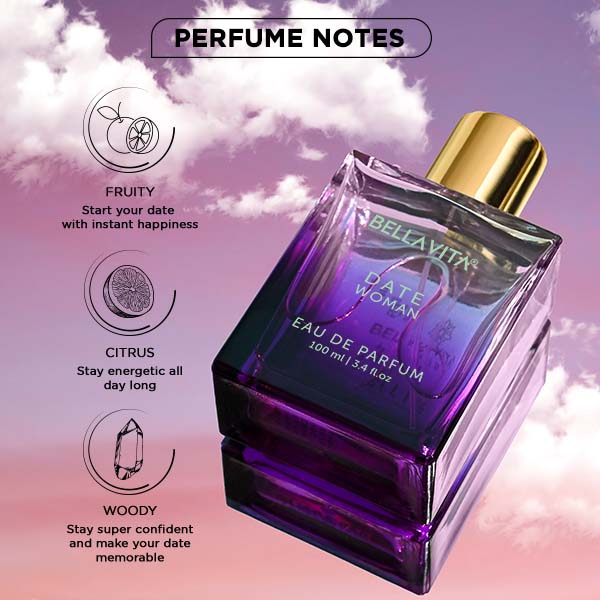 BELLAVITA DATE WOMEN PERFUME 100 ML-RETAIL