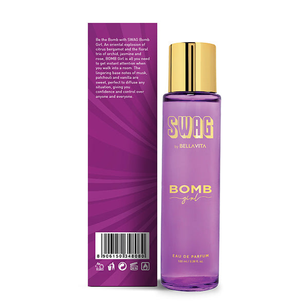 SWAG BOMB Girl Perfume - 100ml